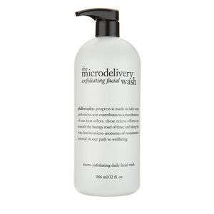 Philosophy Microdelivery Exfoliating Facial Wash Supersize 32oz